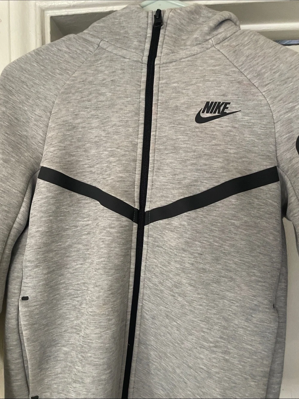 Nike sweatshirt featuring